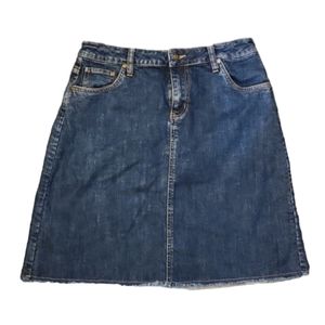 STETSON denim skirt size S